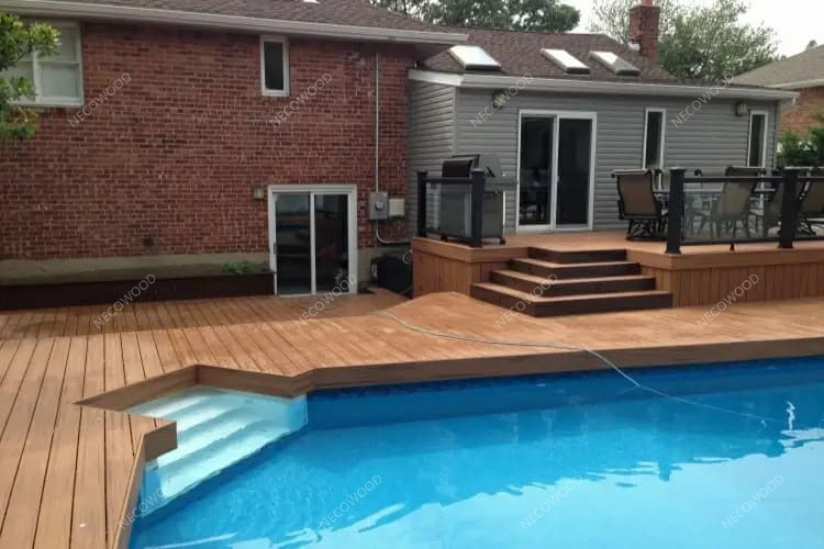 A Necowood 2025-ös Útmutatója a WPC úszómedence-deszkázathoz