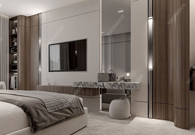 Innovatív anyagok stílusosan és tartósan alakítják át a szállodabelsőt