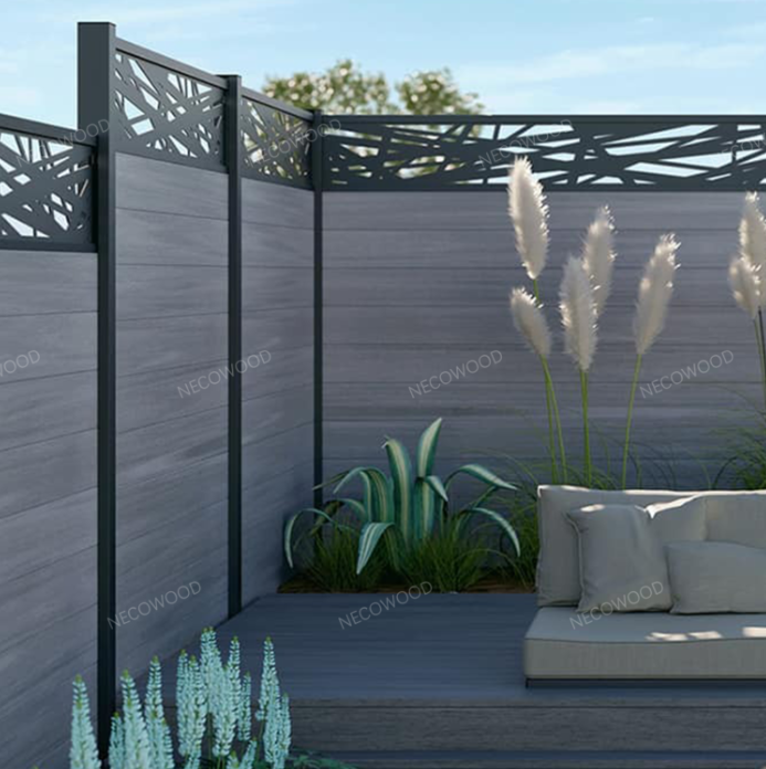 A NECOWOOD piacra dobja a WPC fa műanyag kerítésdeszkákat a fenntartható építőanyagok támogatására világszerte