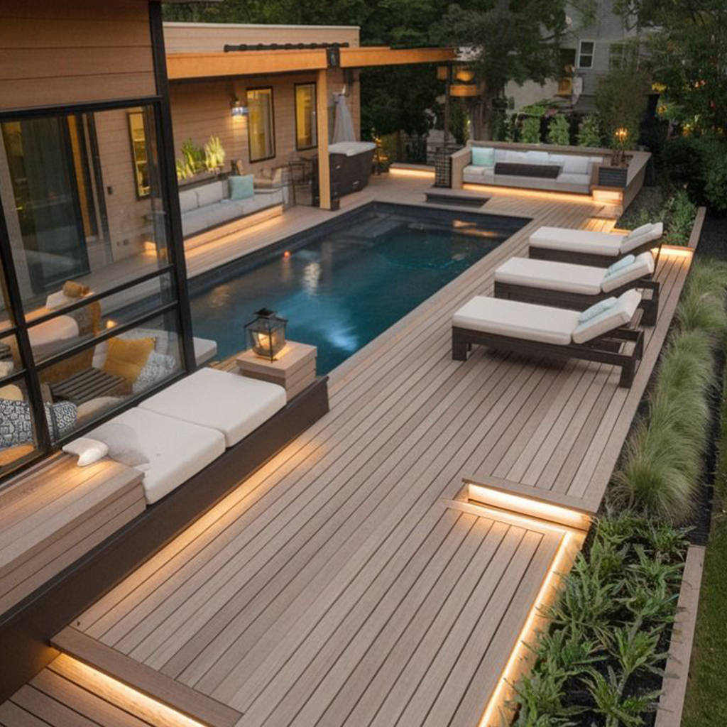 Kereskedelmi és szállodai WPC megoldások: Építészeti szabványok emelése Kuvaitban