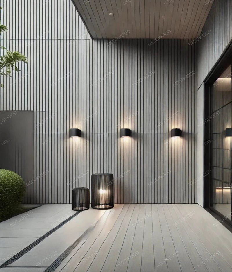 Kuvait WPC Decking OEM és nagykereskedés – NECOWOOD Factory Direct