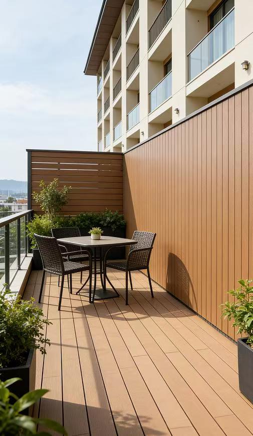Ellenőrzött Marokkóban: NECOWOOD WPC táblák – hőálló, homokálló és tartós