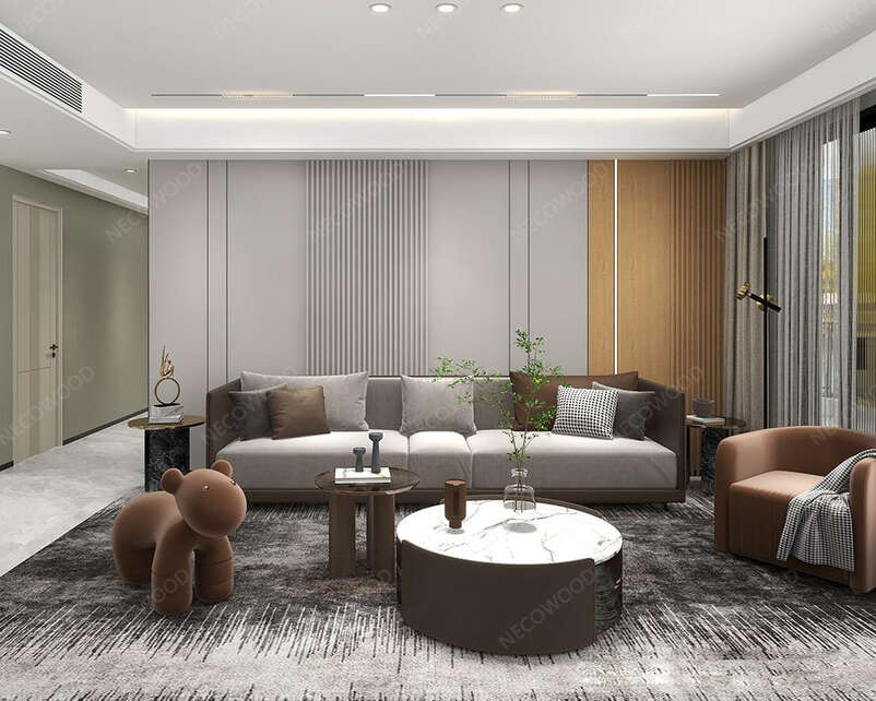 Simple Living Area