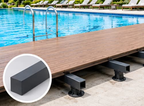 Poolside Deck