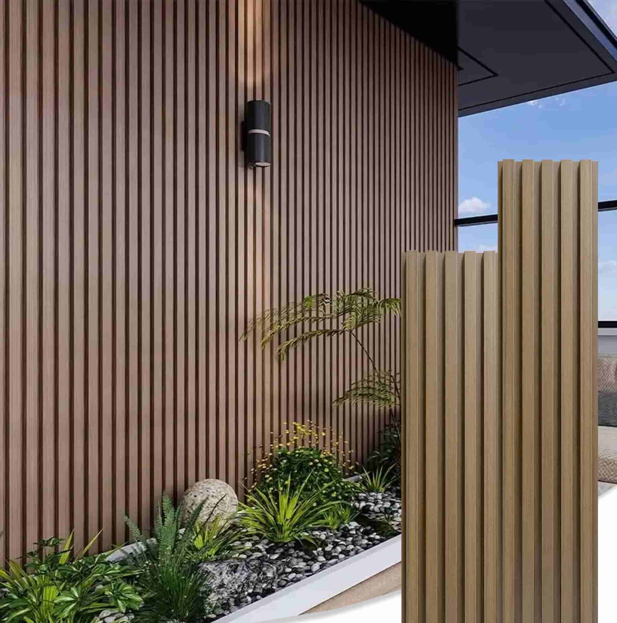 Necowood ASA falburkolat UV-álló panelek