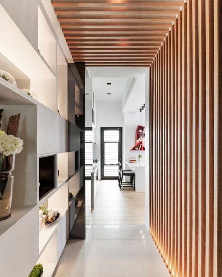 Necowood WPC belső tér cső környezetbarát