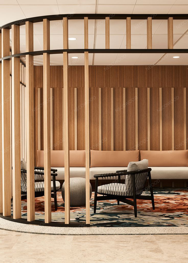 Phu Quoc Luxury Resort WPC Baffle mennyezeti alkalmazás